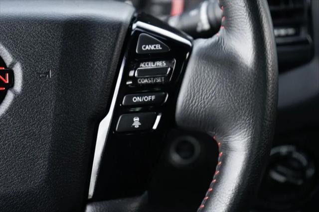 2023 Nissan Frontier Crew Cab PRO-4X 4x4