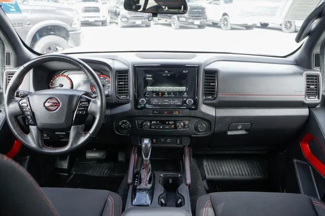 2023 Nissan Frontier Crew Cab PRO-4X 4x4
