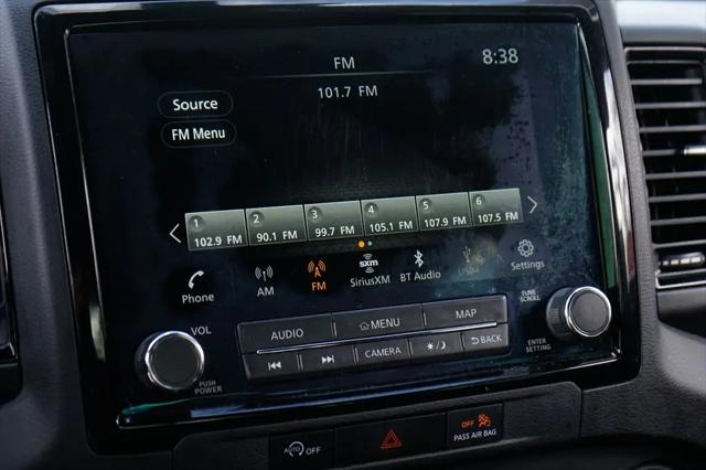2023 Nissan Frontier Crew Cab PRO-4X 4x4