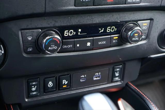 2023 Nissan Frontier Crew Cab PRO-4X 4x4
