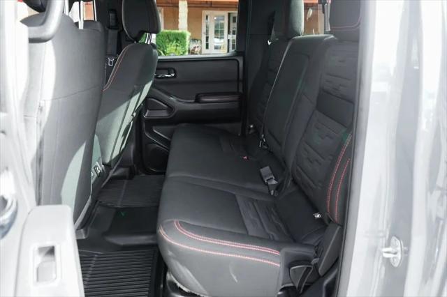 2023 Nissan Frontier Crew Cab PRO-4X 4x4