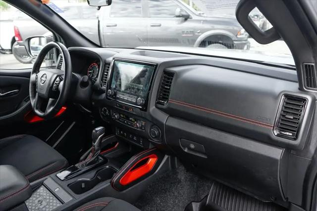 2023 Nissan Frontier Crew Cab PRO-4X 4x4