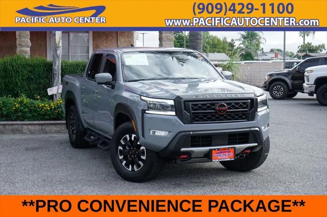 2023 Nissan Frontier Crew Cab PRO-4X 4x4 for sale in Fontana, CA