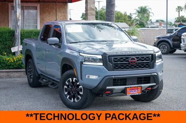 2023 Nissan Frontier Crew Cab PRO-4X 4x4