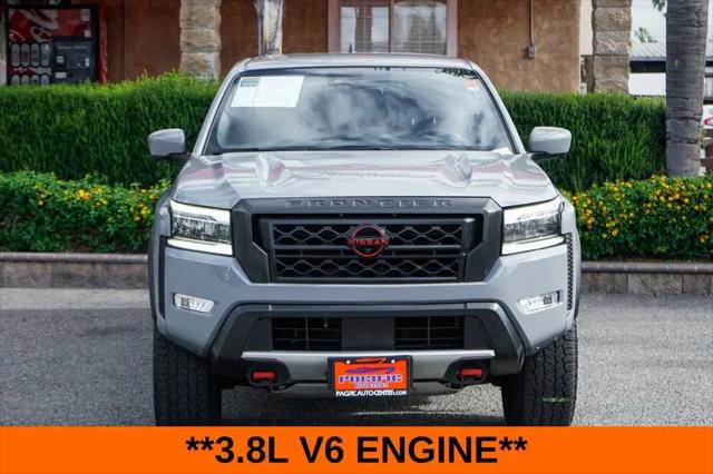 2023 Nissan Frontier Crew Cab PRO-4X 4x4