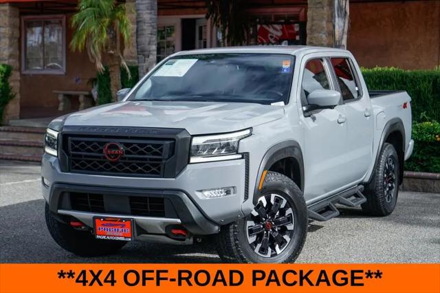2023 Nissan Frontier Crew Cab PRO-4X 4x4