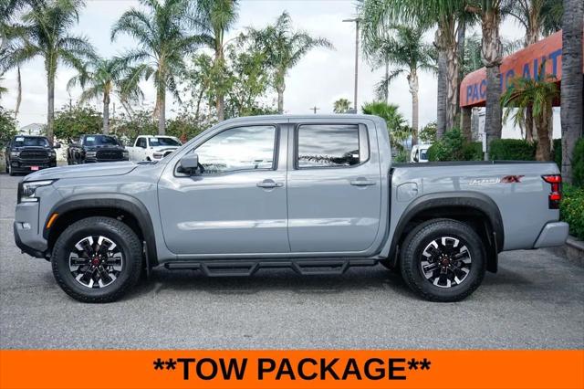 2023 Nissan Frontier Crew Cab PRO-4X 4x4