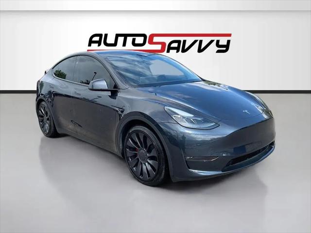2024 Tesla Model Y Performance Dual Motor All-Wheel Drive for sale in Colorado Springs, CO