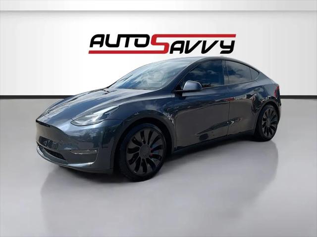 2024 Tesla Model Y Performance Dual Motor All-Wheel Drive