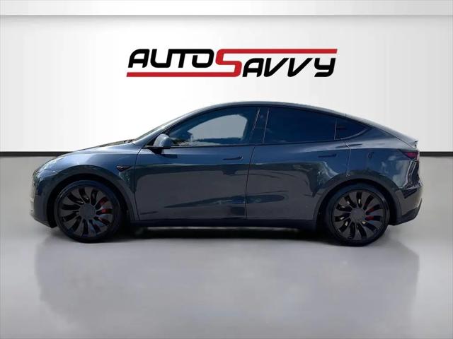 2024 Tesla Model Y Performance Dual Motor All-Wheel Drive