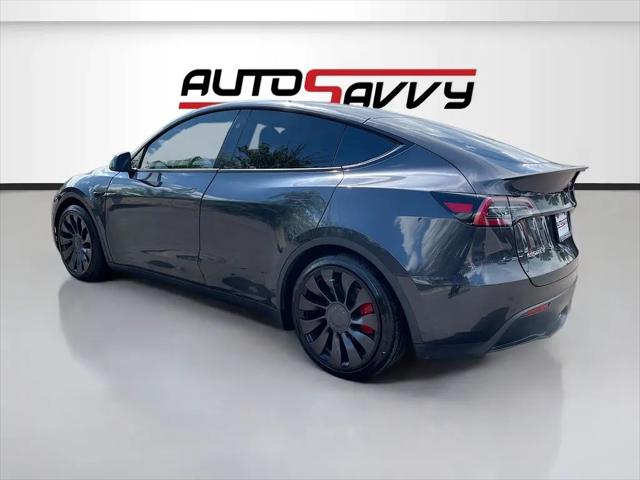 2024 Tesla Model Y Performance Dual Motor All-Wheel Drive