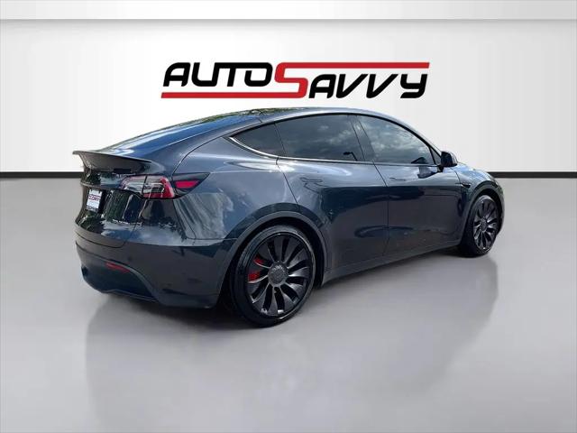 2024 Tesla Model Y Performance Dual Motor All-Wheel Drive