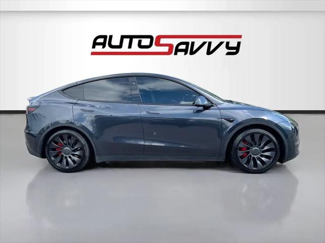 2024 Tesla Model Y Performance Dual Motor All-Wheel Drive
