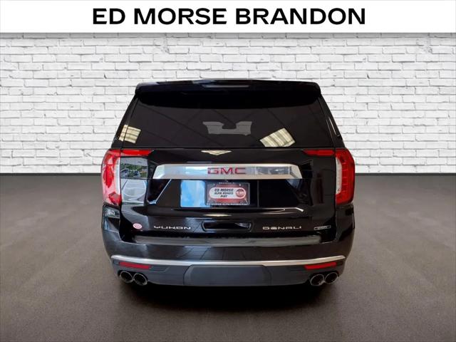 2023 GMC Yukon XL 4WD Denali