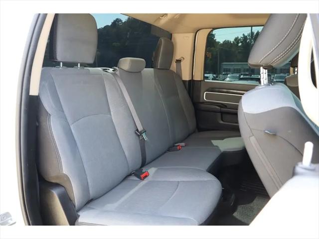 2019 Ram 2500 Big Horn Crew Cab 4x4 64 Box