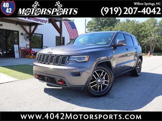 2018 Jeep Grand Cherokee Trailhawk 4x4 for sale in Willow Spring, NC