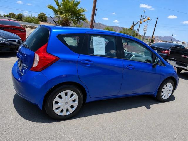 2016 Nissan Versa Note S Plus