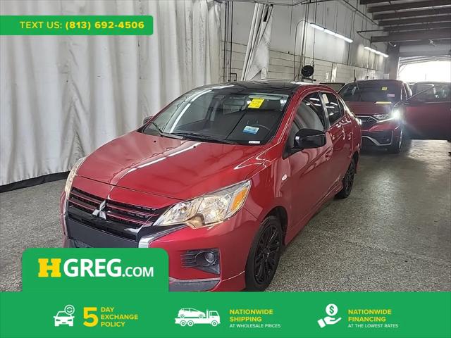 2024 Mitsubishi Mirage G4 Black Edition for sale in Brandon, FL
