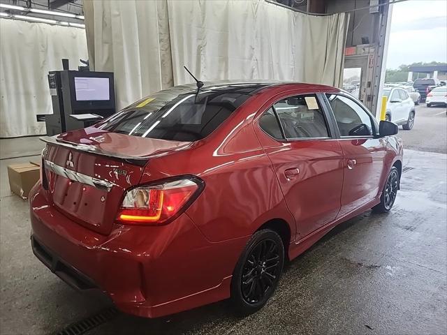 2024 Mitsubishi Mirage G4 Black Edition