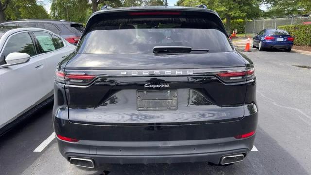 2019 Porsche Cayenne Cayenne