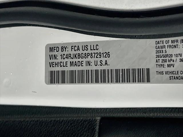 2023 Jeep Grand Cherokee L Limited 4x4