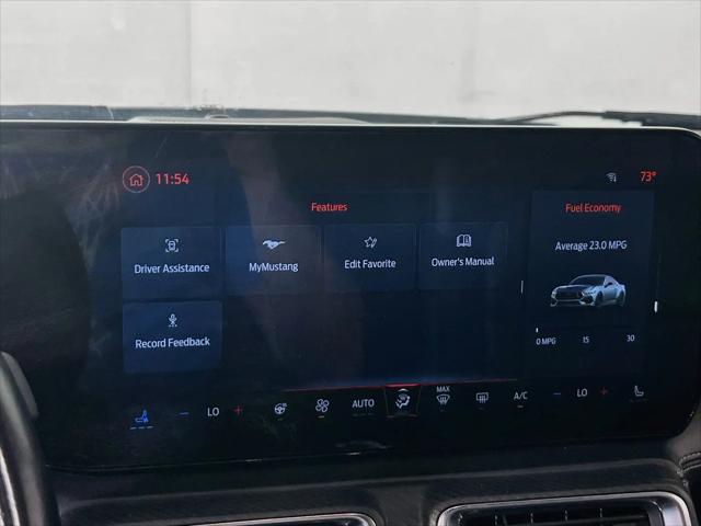 2024 Ford Mustang EcoBoost Premium Convertible