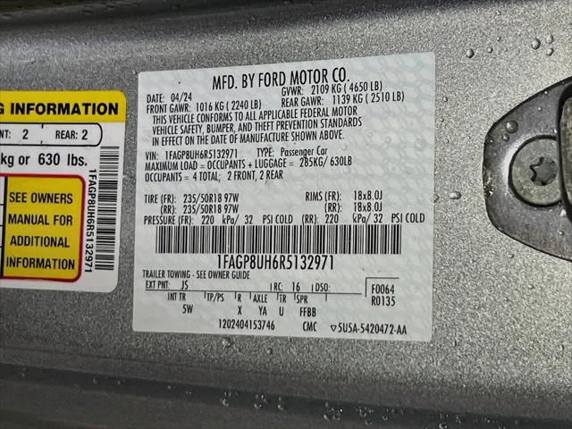 2024 Ford Mustang EcoBoost Premium Convertible