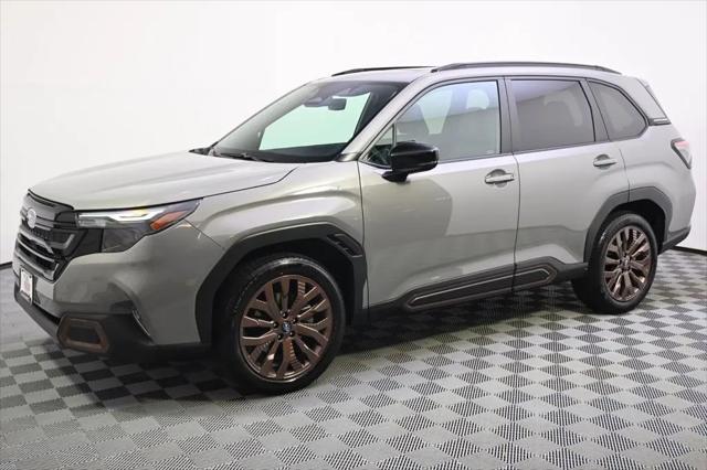 2026 Subaru Forester Sport