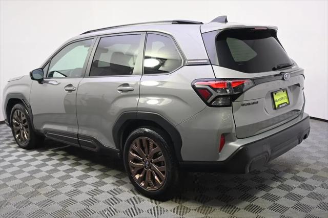 2026 Subaru Forester Sport