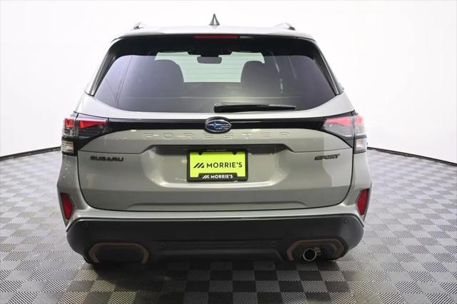 2026 Subaru Forester Sport