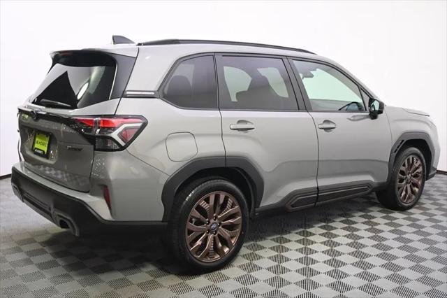 2026 Subaru Forester Sport