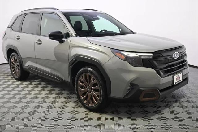 2026 Subaru Forester Sport