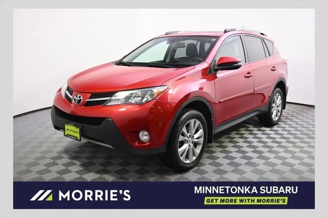 2015 Toyota RAV4 Limited for sale in Minnetonka, MN