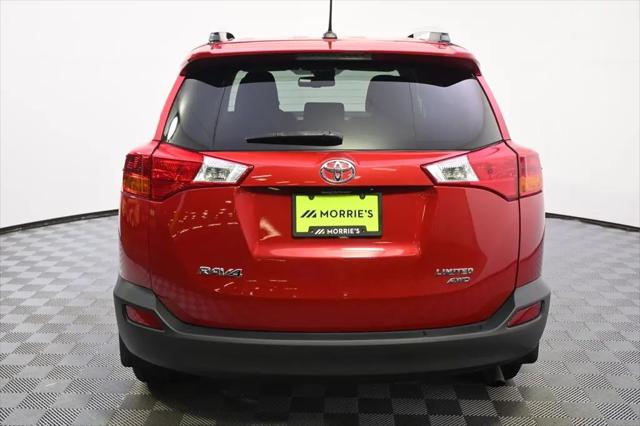 2015 Toyota RAV4 Limited