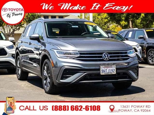 2022 Volkswagen Tiguan 2.0T SE for sale in Poway, CA