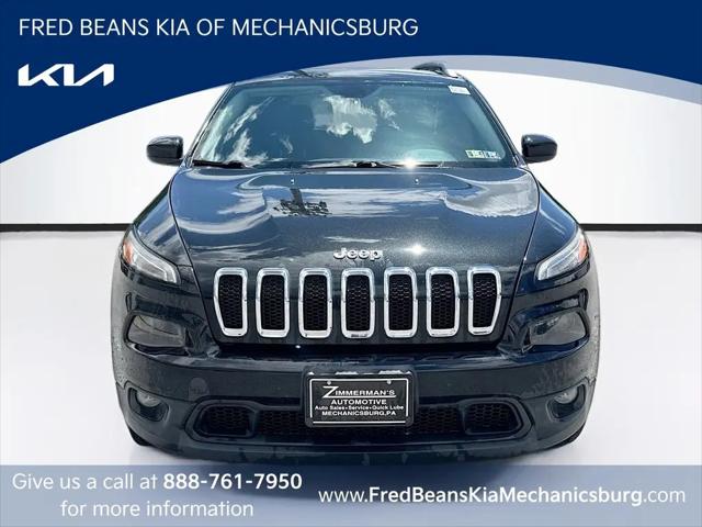 2014 Jeep Cherokee Latitude