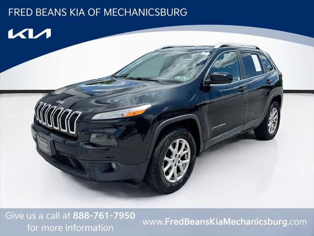 2014 Jeep Cherokee Latitude