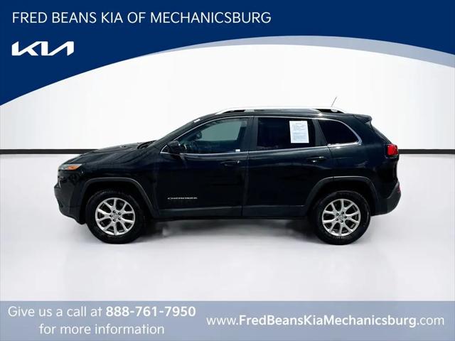 2014 Jeep Cherokee Latitude