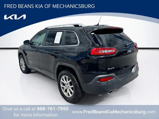 2014 Jeep Cherokee Latitude