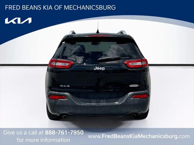 2014 Jeep Cherokee Latitude