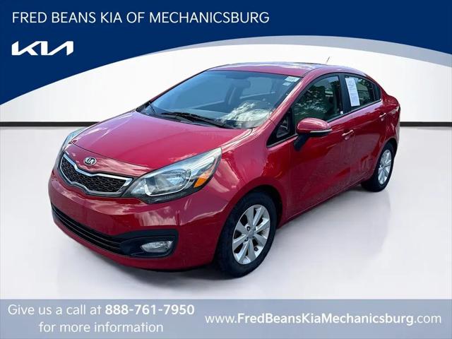 2013 Kia Rio EX