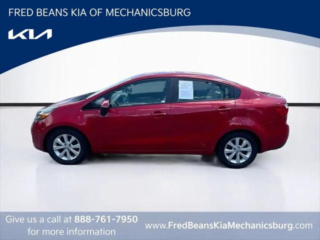 2013 Kia Rio EX