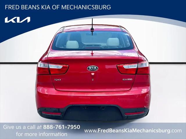 2013 Kia Rio EX