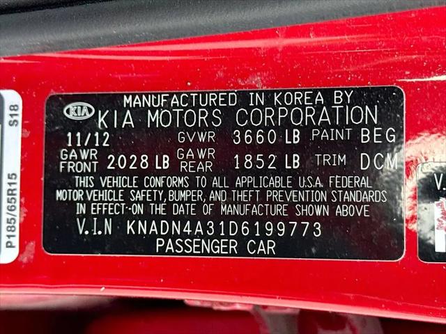 2013 Kia Rio EX