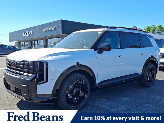 2027 Kia Telluride Hybrid X-Line SX