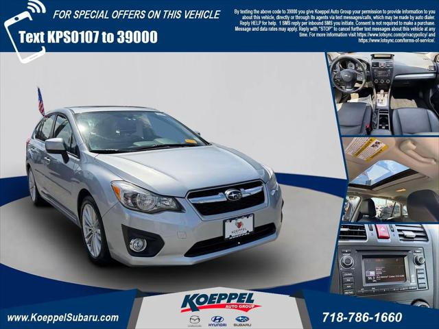 2013 Subaru Impreza 2.0i Limited for sale in Long Island City, NY