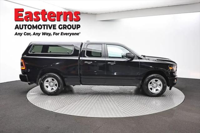 2023 Ram 1500 Tradesman Quad Cab 4x4 6'4" Box