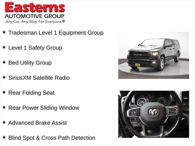 2023 Ram 1500 Tradesman Quad Cab 4x4 6'4" Box