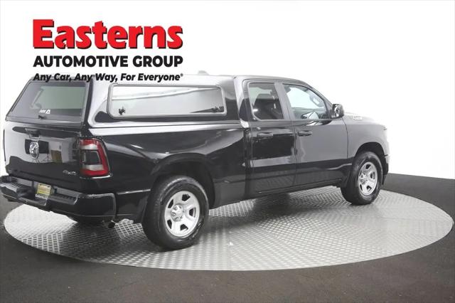 2023 Ram 1500 Tradesman Quad Cab 4x4 6'4" Box