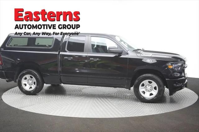 2023 Ram 1500 Tradesman Quad Cab 4x4 6'4" Box